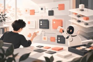 Claude Codeの作業環境を長く使える形に育てる手順|CLAUDE.mdとスキルで積み上げる構成の作り方の要点を表すアイキャッチ